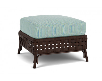 Lloyd Flanders™ Haven Ottoman  - Unearth Dew