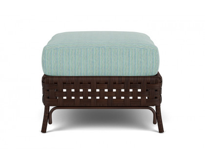 Lloyd Flanders™ Haven Ottoman  - Unearth Dew