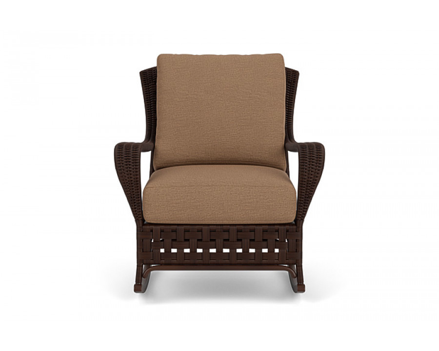 Lloyd Flanders™ Haven Lounge Rocker - Canvas Natural