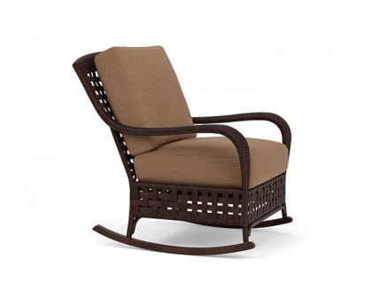 Lloyd Flanders™ Haven Lounge Rocker - Canvas Natural