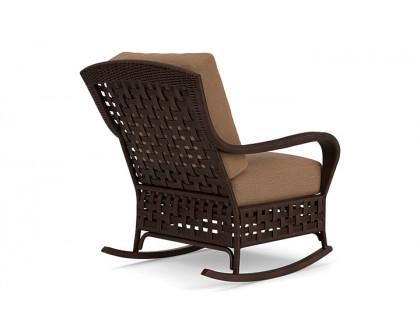 Lloyd Flanders™ Haven Lounge Rocker - Canvas Natural