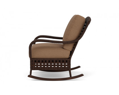 Lloyd Flanders™ Haven Lounge Rocker - Canvas Natural