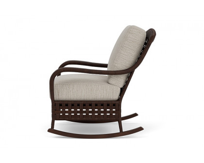 Lloyd Flanders™ Haven Lounge Rocker - Callen Celadon