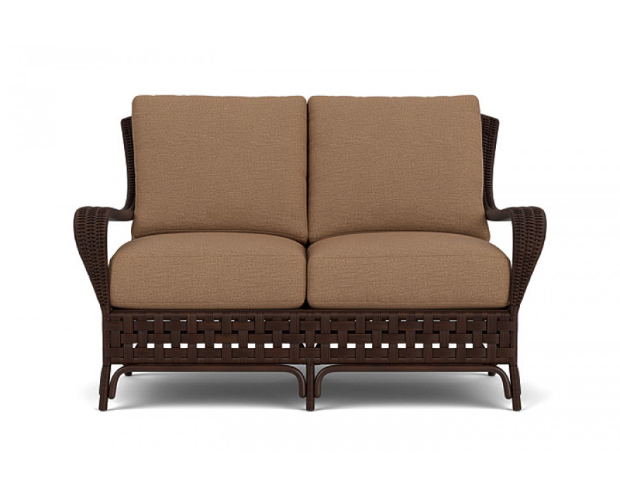 Lloyd Flanders™ Haven Loveseat  - Canvas Natural