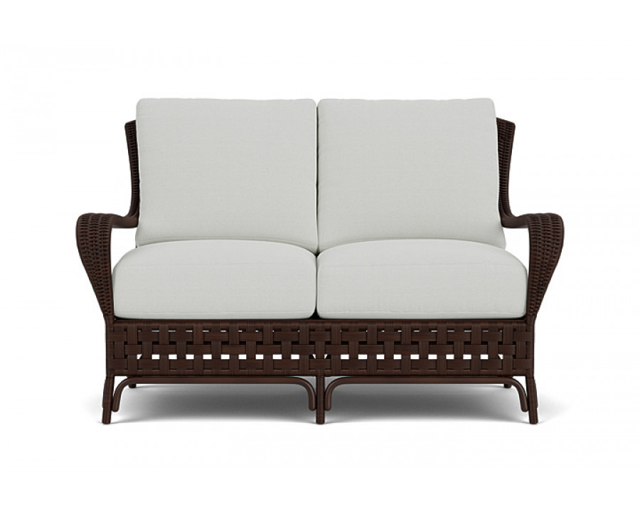 Lloyd Flanders™ Haven Loveseat  - Loveboat Mint