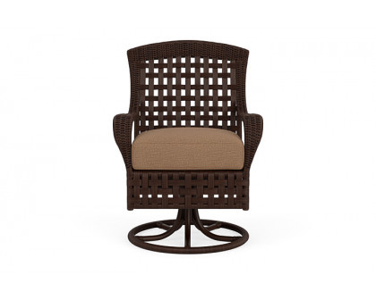 Lloyd Flanders - Haven Swivel Rocker Dining Armchair