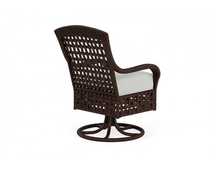 Lloyd Flanders™ Haven Swivel Rocker Dining Armchair - Loveboat Mint