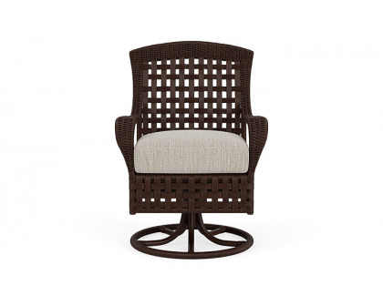 Lloyd Flanders - Haven Swivel Rocker Dining Armchair