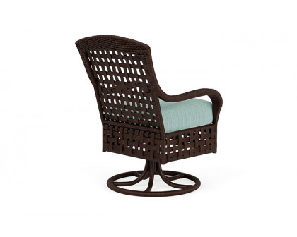 Lloyd Flanders™ Haven Swivel Rocker Dining Armchair - Unearth Dew