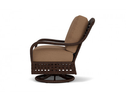 Lloyd Flanders™ Haven Swivel Glider Lounge Chair - Canvas Natural