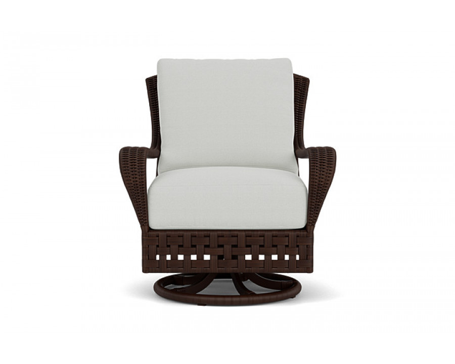 Lloyd Flanders™ Haven Swivel Glider Lounge Chair - Loveboat Mint