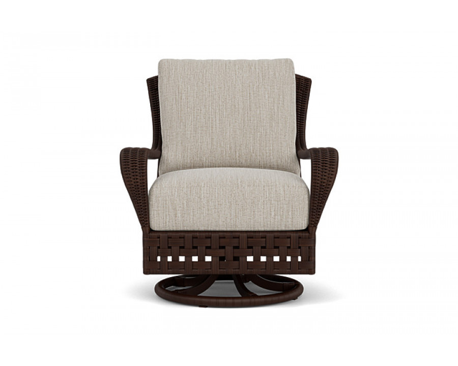 Lloyd Flanders™ Haven Swivel Glider Lounge Chair - Callen Celadon