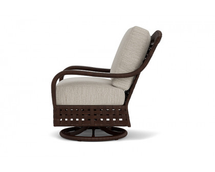 Lloyd Flanders™ Haven Swivel Glider Lounge Chair - Callen Celadon