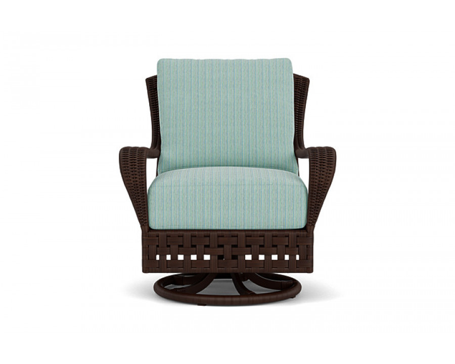 Lloyd Flanders™ Haven Swivel Glider Lounge Chair - Unearth Dew