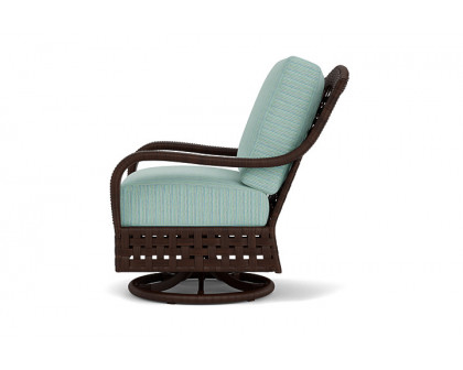 Lloyd Flanders™ Haven Swivel Glider Lounge Chair - Unearth Dew