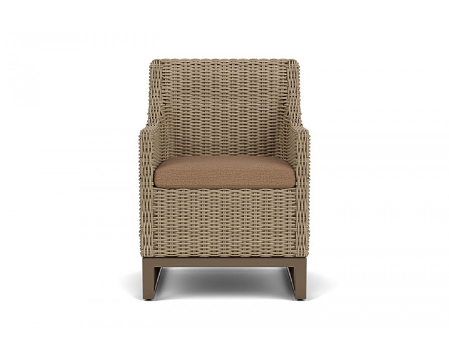 Lloyd Flanders™ Milan Dining Armchair - Canvas Natural