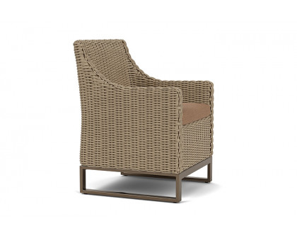 Lloyd Flanders™ Milan Dining Armchair - Canvas Natural