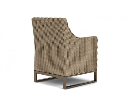 Lloyd Flanders™ Milan Dining Armchair - Canvas Natural