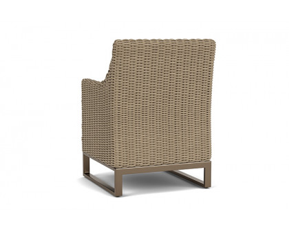 Lloyd Flanders™ Milan Dining Armchair - Canvas Natural