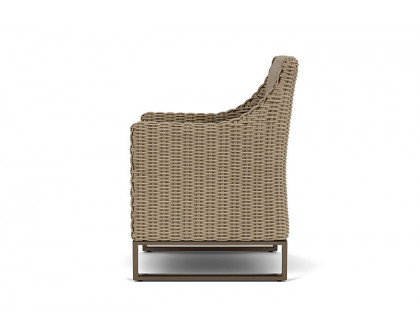 Lloyd Flanders™ Milan Dining Armchair - Canvas Natural