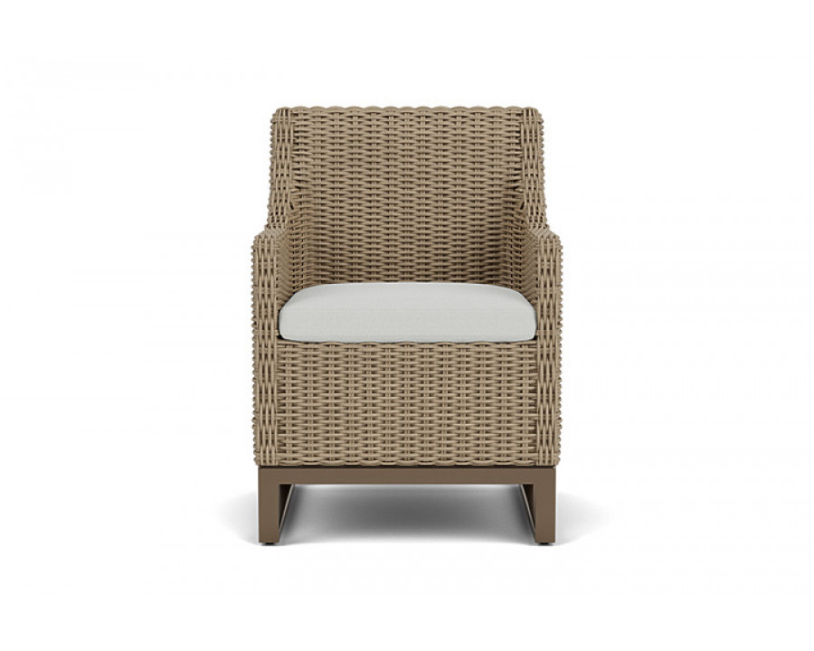 Lloyd Flanders™ Milan Dining Armchair - Loveboat Mint