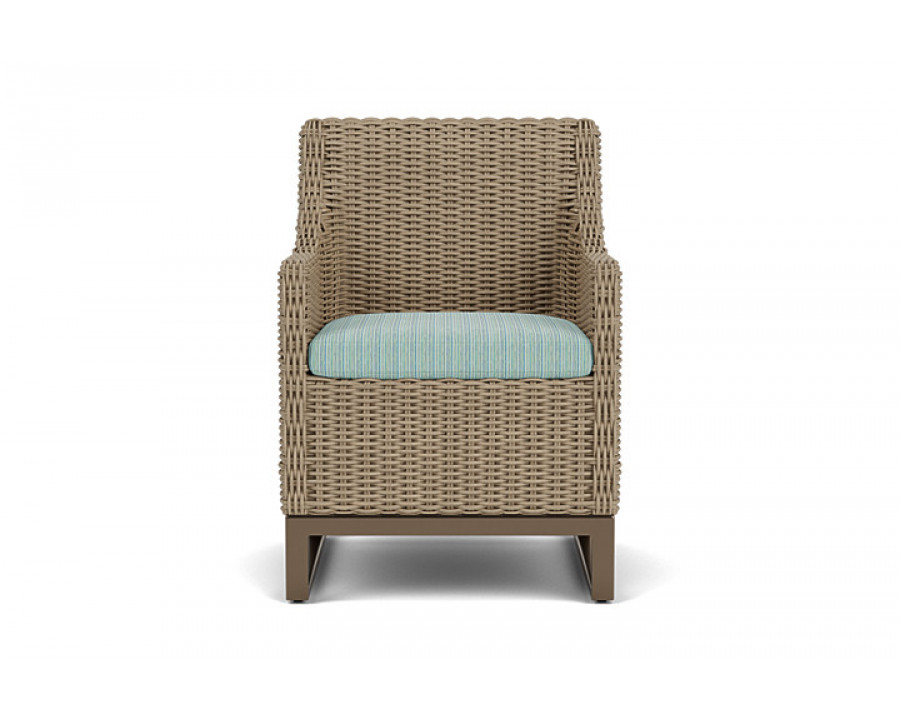 Lloyd Flanders™ Milan Dining Armchair - Unearth Dew