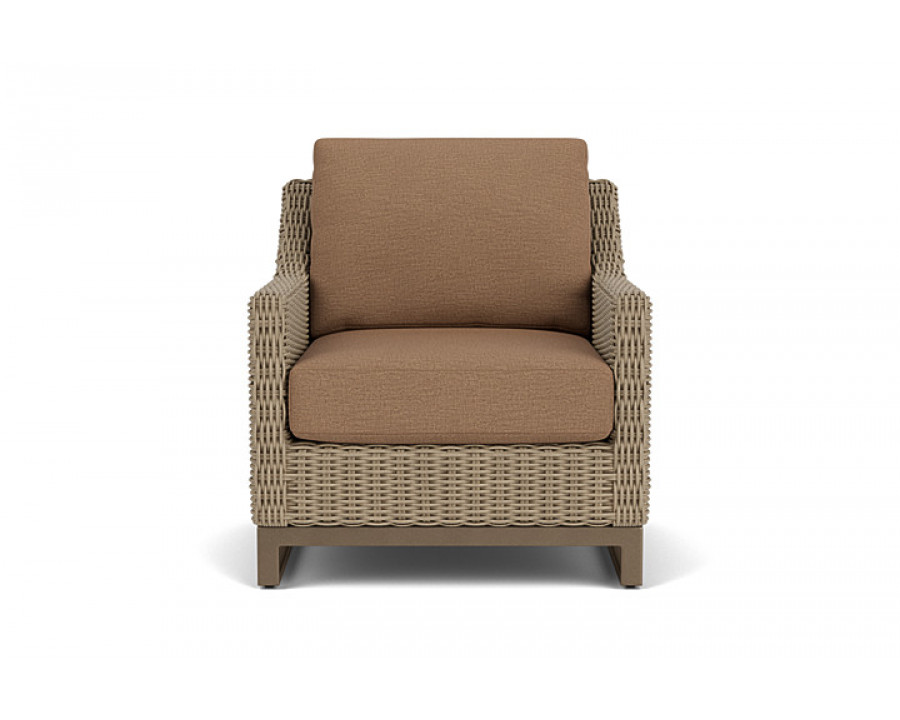 Lloyd Flanders™ Milan Lounge Chair - Canvas Natural