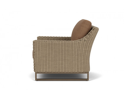 Lloyd Flanders™ Milan Lounge Chair - Canvas Natural