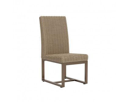 Lloyd Flanders - Milan Armless Dining Chair