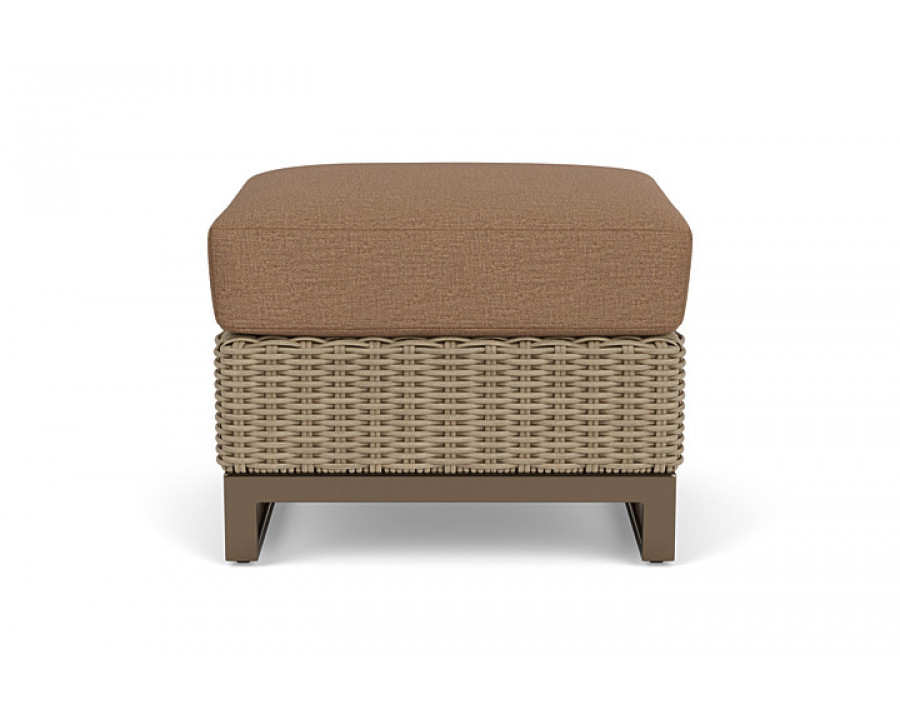 Lloyd Flanders™ Milan Ottoman - Canvas Natural