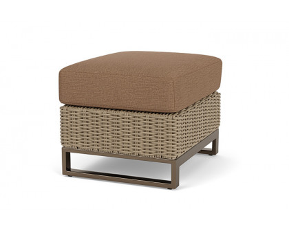 Lloyd Flanders™ Milan Ottoman - Canvas Natural