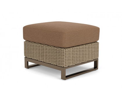 Lloyd Flanders™ Milan Ottoman - Canvas Natural