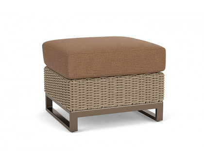 Lloyd Flanders™ Milan Ottoman - Canvas Natural