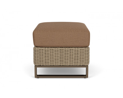 Lloyd Flanders™ Milan Ottoman - Canvas Natural