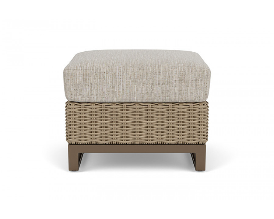 Lloyd Flanders™ Milan Ottoman - Callen Celadon