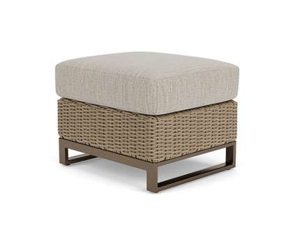 Lloyd Flanders™ Milan Ottoman - Callen Celadon