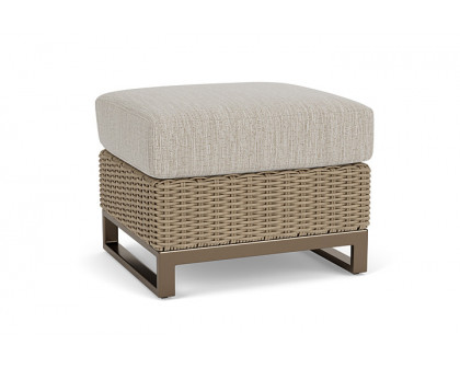 Lloyd Flanders™ Milan Ottoman - Callen Celadon