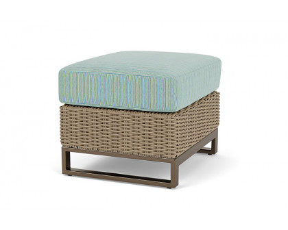 Lloyd Flanders™ Milan Ottoman - Unearth Dew