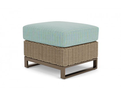 Lloyd Flanders™ Milan Ottoman - Unearth Dew