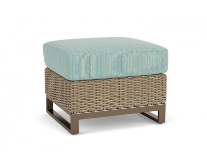 Lloyd Flanders™ Milan Ottoman - Unearth Dew