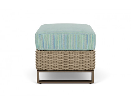 Lloyd Flanders™ Milan Ottoman - Unearth Dew