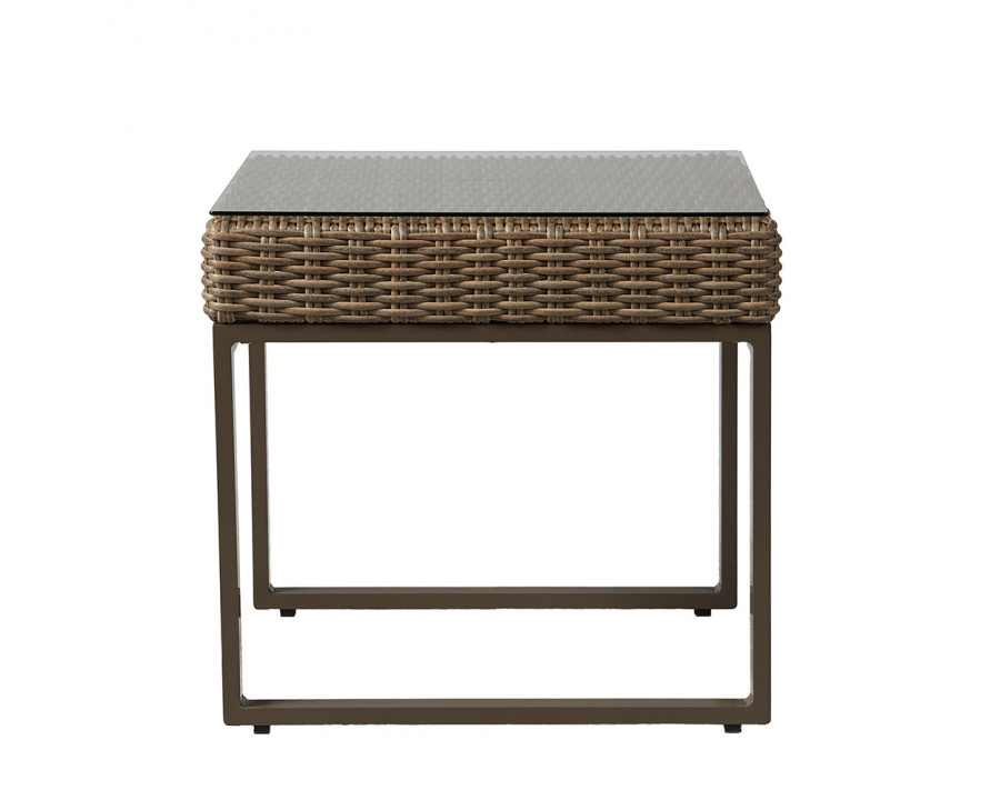 Lloyd Flanders - Milan 25" Square End Table