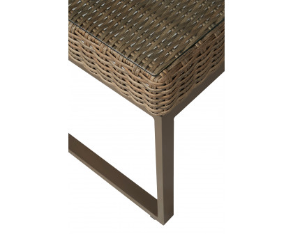 Lloyd Flanders - Milan 25" Square End Table