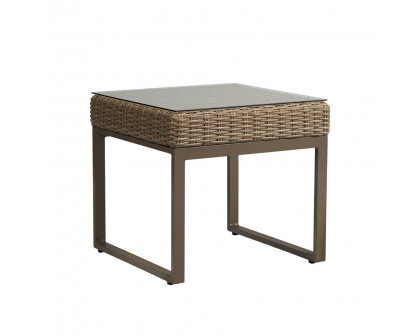 Lloyd Flanders - Milan 25" Square End Table