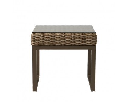 Lloyd Flanders - Milan 25" Square End Table