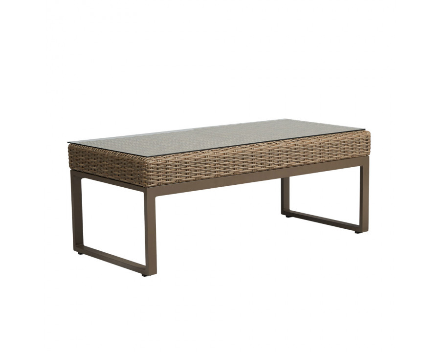 Lloyd Flanders - Milan 48.5" Rectangular Cocktail Table