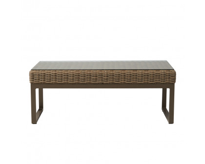 Lloyd Flanders - Milan 48.5" Rectangular Cocktail Table