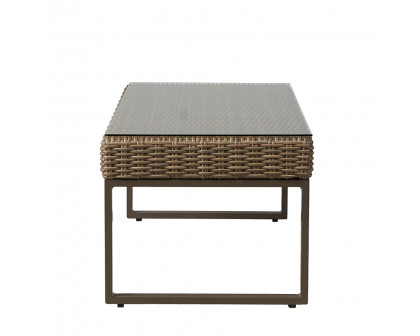 Lloyd Flanders - Milan 48.5" Rectangular Cocktail Table