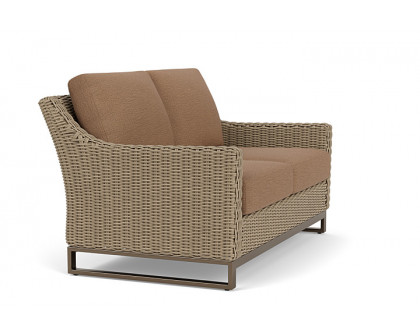 Lloyd Flanders™ Milan Loveseat - Canvas Natural