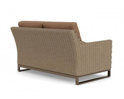 Lloyd Flanders™ Milan Loveseat - Canvas Natural